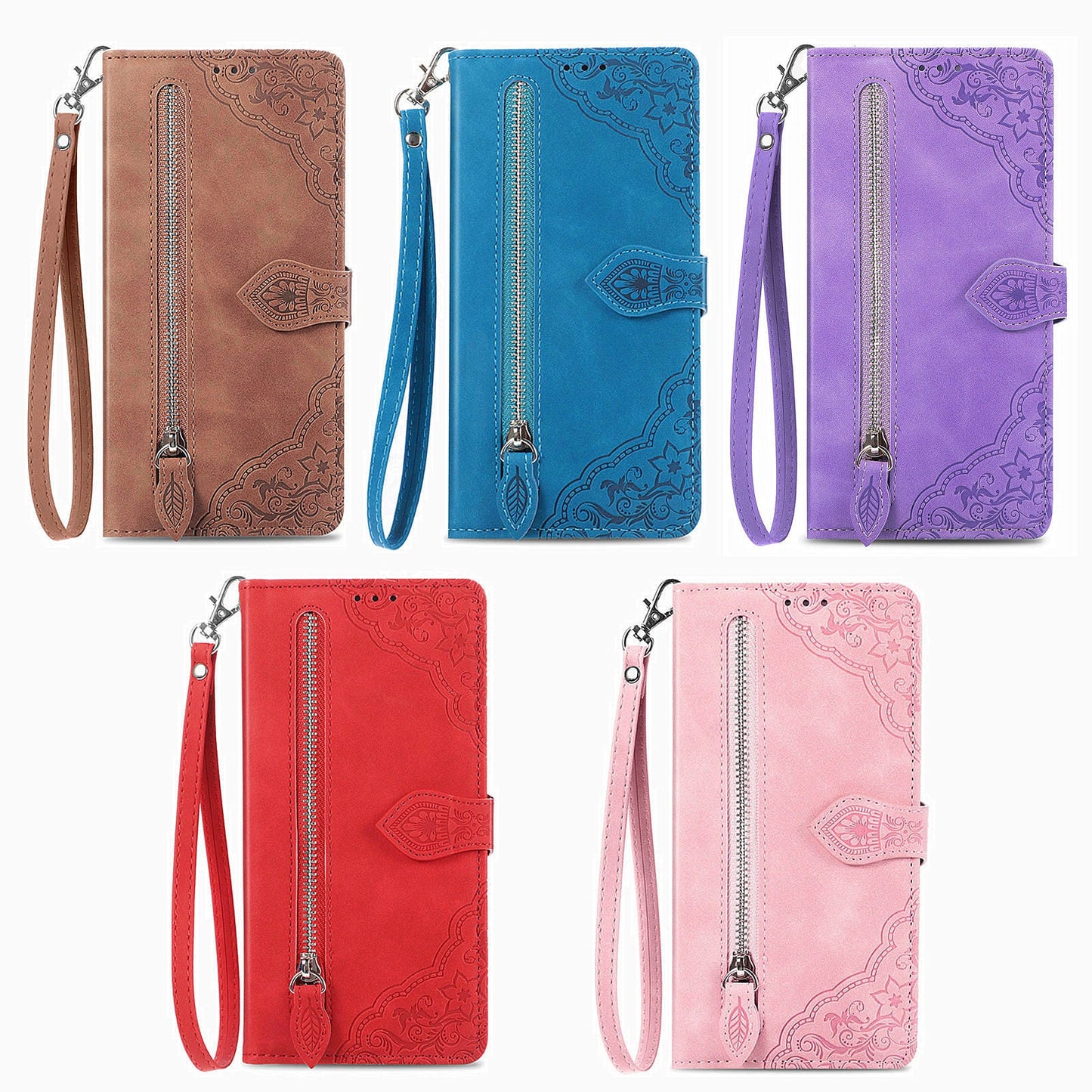Versatile Elegance Flip Wallet Case for Samsung Galaxy