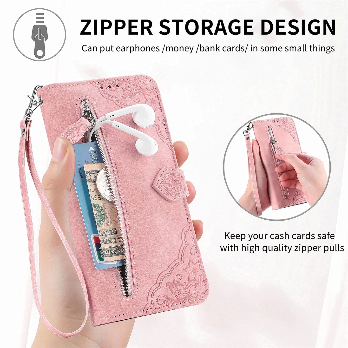 Versatile Elegance Flip Wallet Case for Samsung Galaxy
