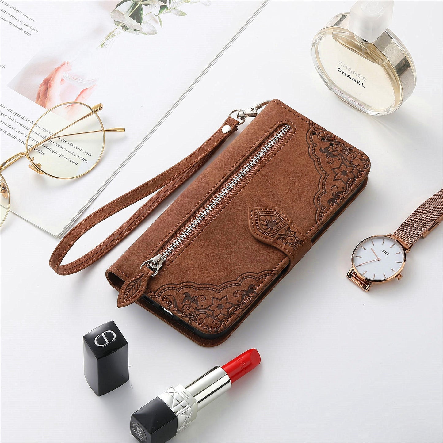 Versatile Elegance Flip Wallet Case for Samsung Galaxy