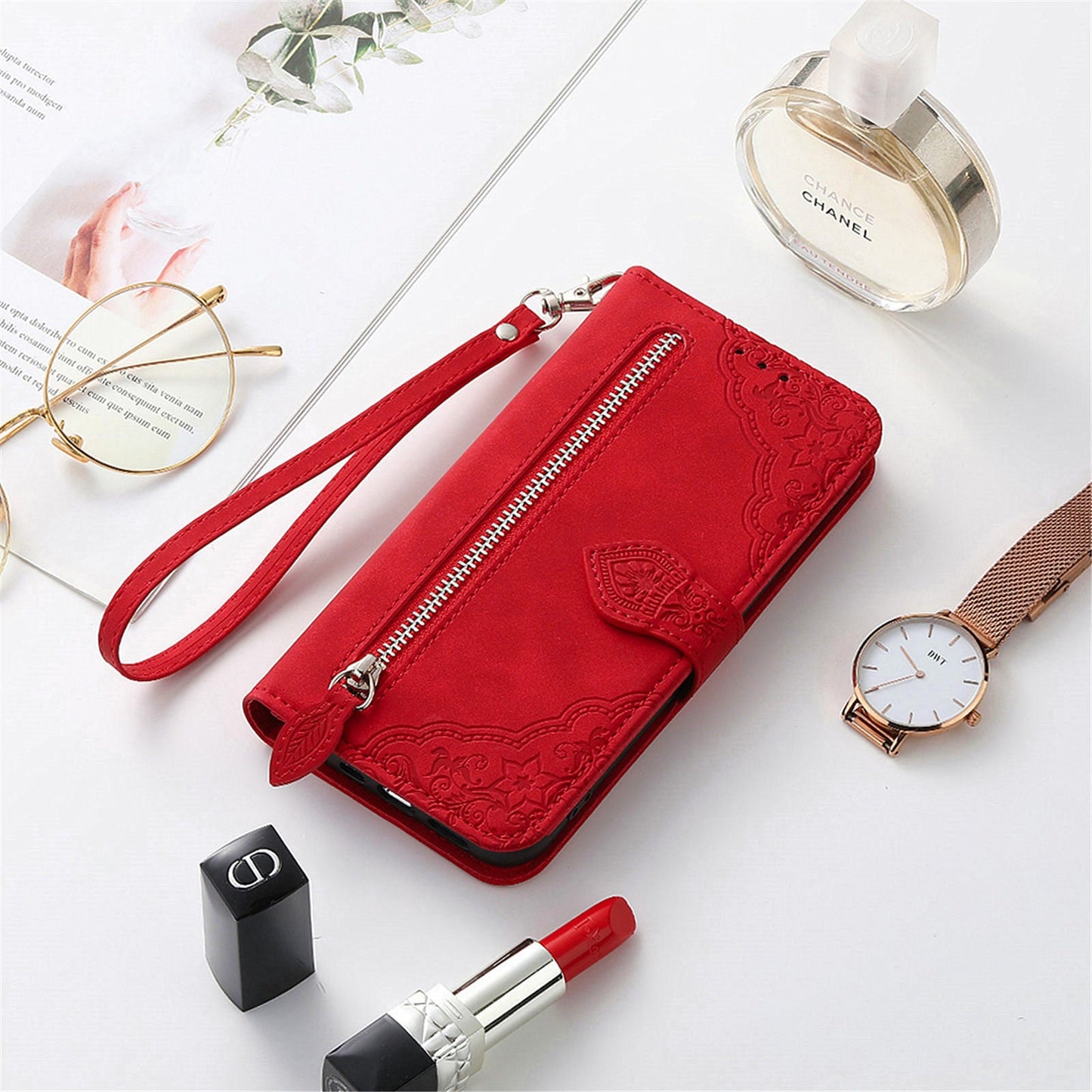 Versatile Elegance Flip Wallet Case for Samsung Galaxy
