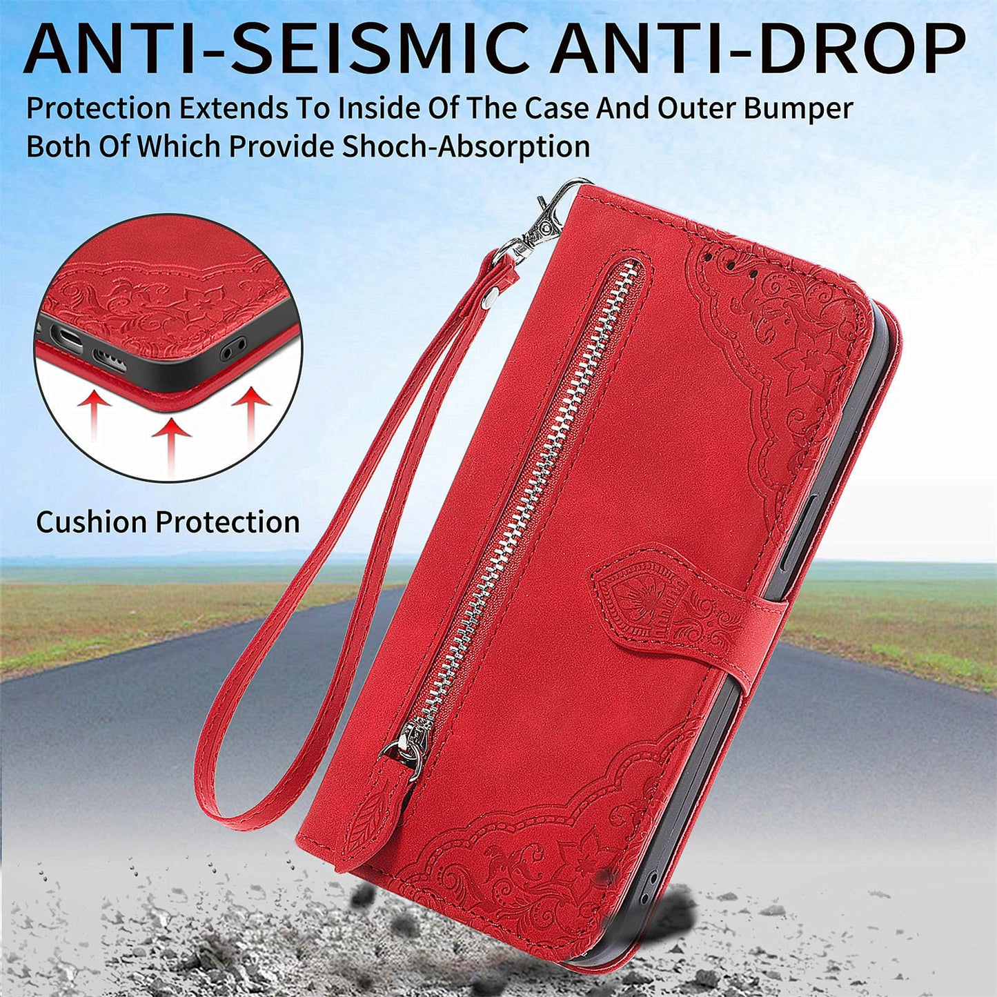 Versatile Elegance Flip Wallet Case for Samsung Galaxy