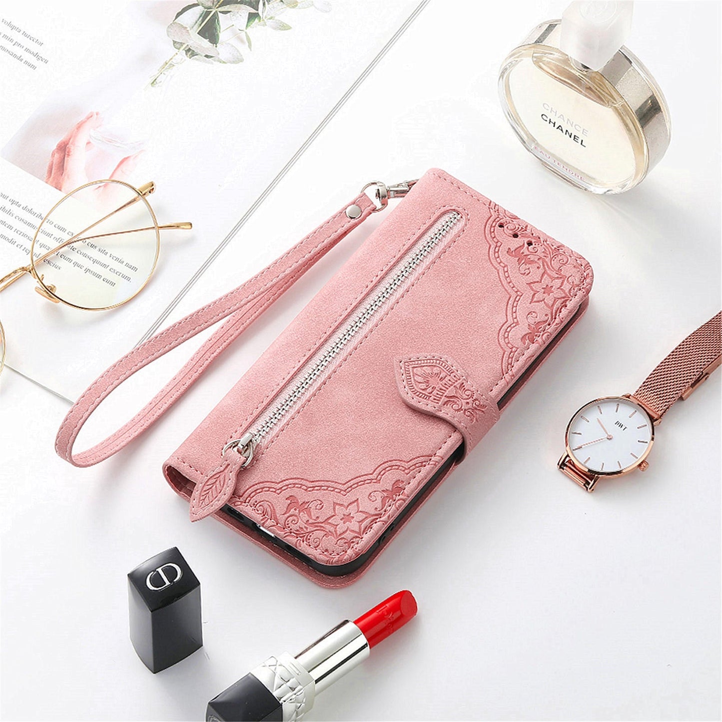 Versatile Elegance Flip Wallet Case for Samsung Galaxy