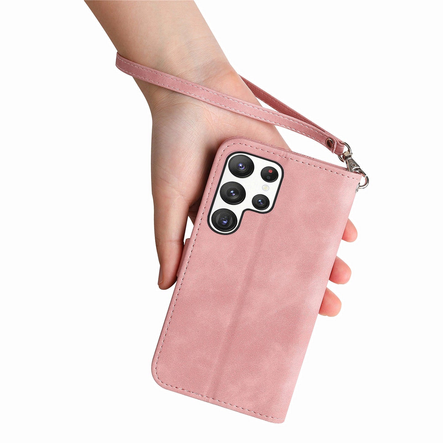 Versatile Elegance Flip Wallet Case for Samsung Galaxy