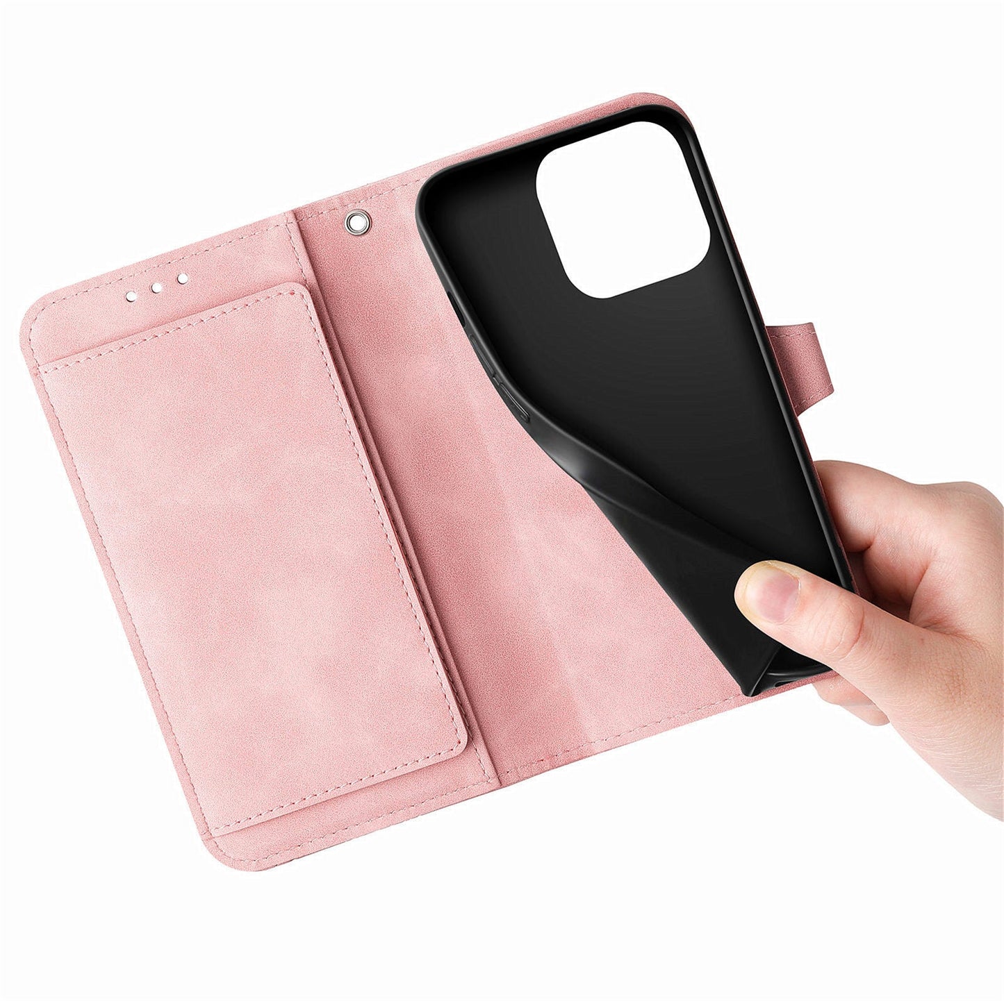 Versatile Elegance Flip Wallet Case for Samsung Galaxy