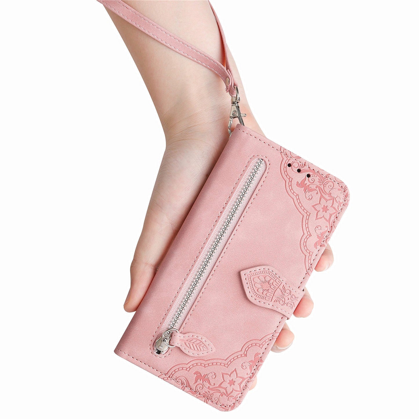 Versatile Elegance Flip Wallet Case for Samsung Galaxy