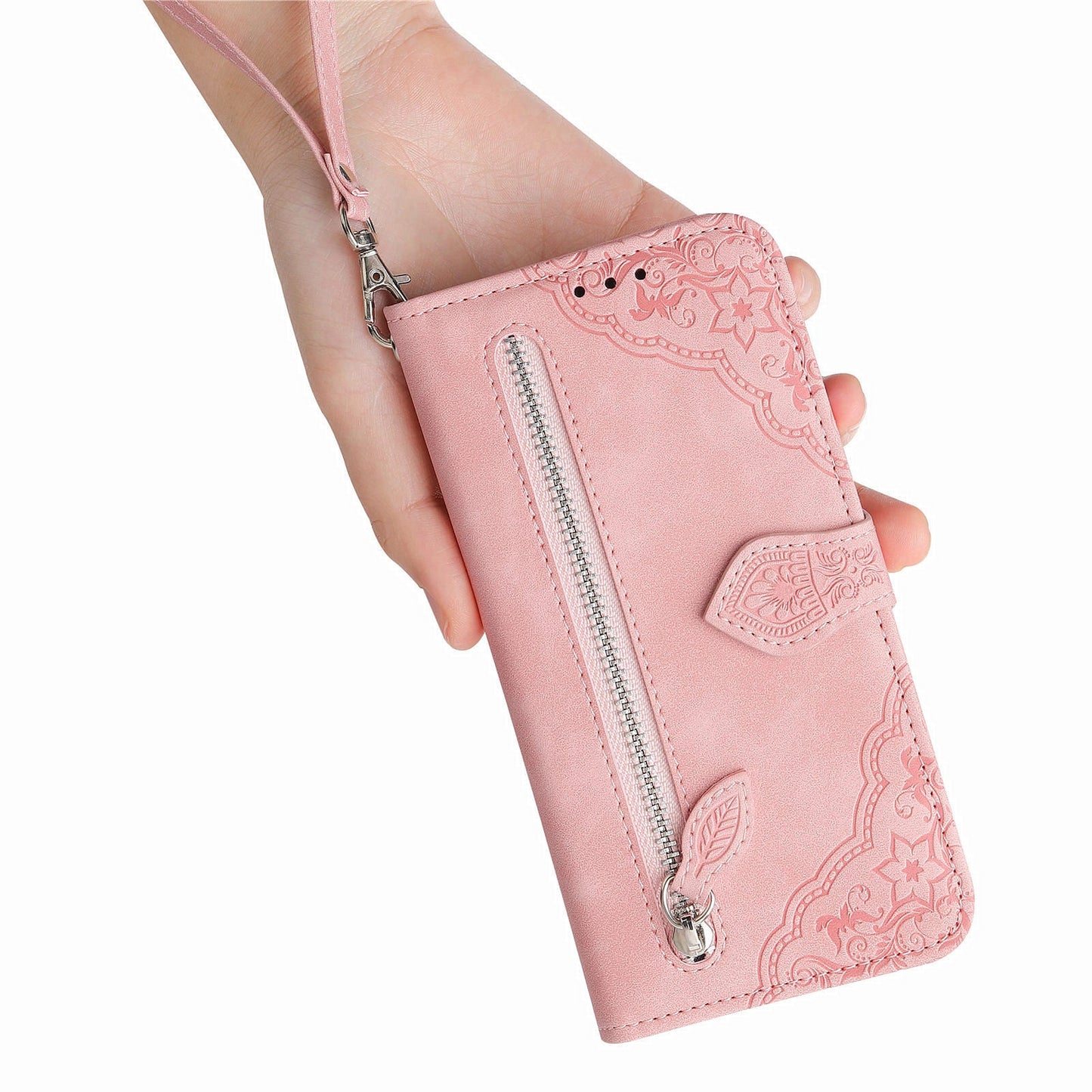 Versatile Elegance Flip Wallet Case for Samsung Galaxy