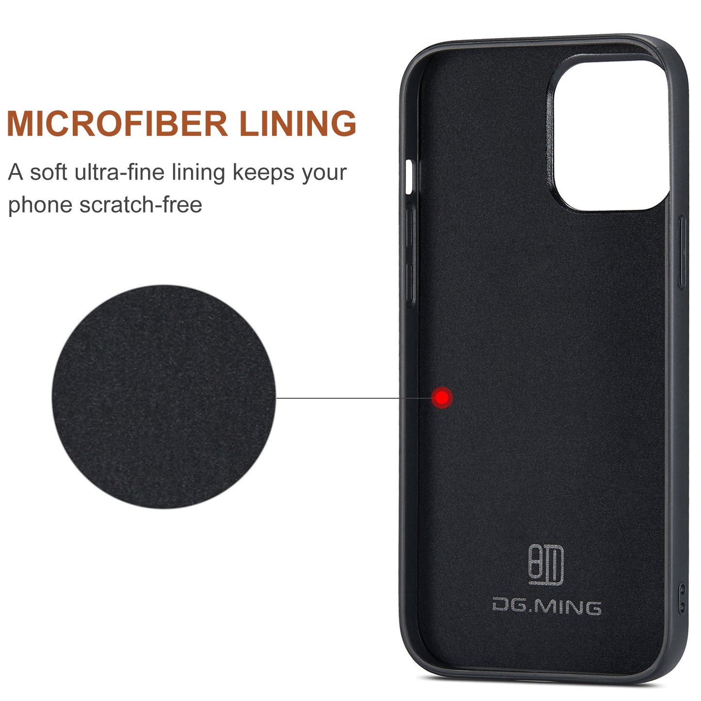 2-in-1 Detachable Leather Wallet Case for iPhone