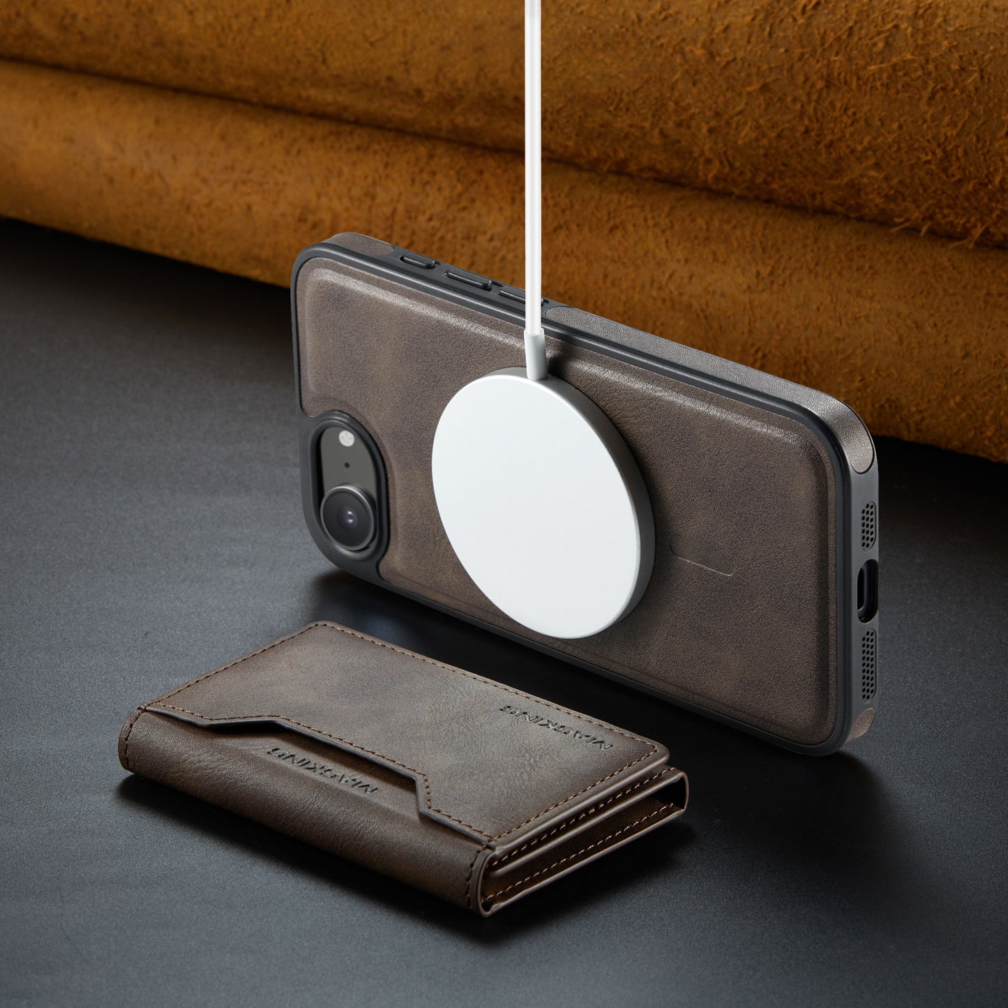 MagSafe Magnetic Phone Case & Card Holder Set for iPhone 16e