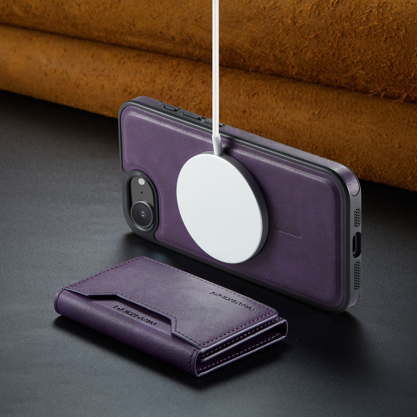 MagSafe Magnetic Phone Case & Card Holder Set for iPhone 16e